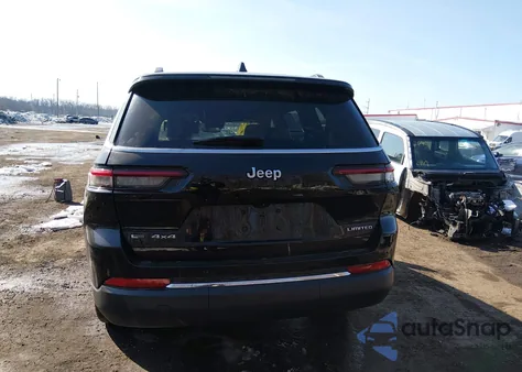 2023 Jeep Grand Cherokee L Limited 4X4 from USA, damaged, VIN 1C4RJKBG6P8744403